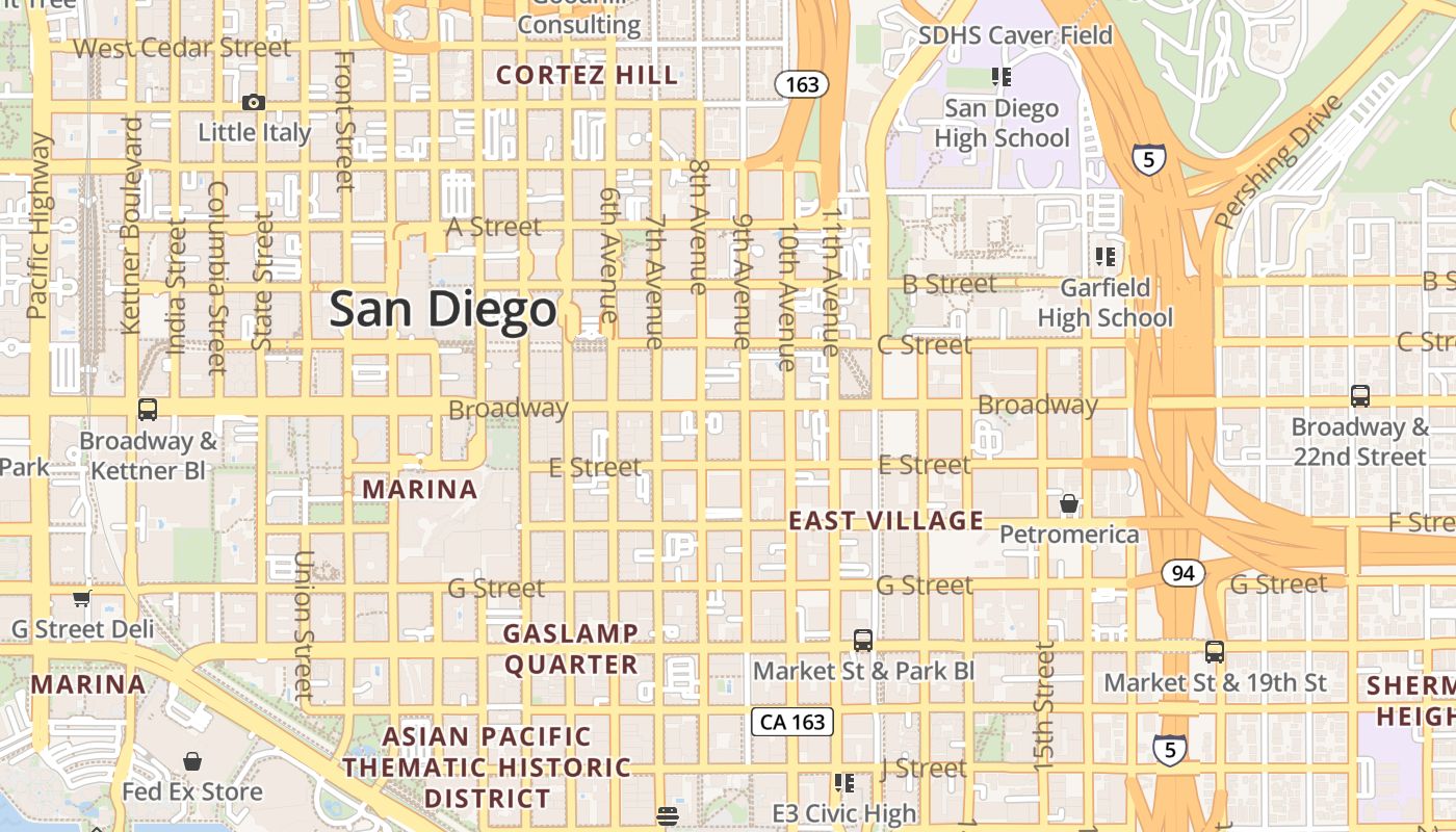 map
